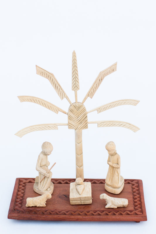 Holy Family with Travelers Palm