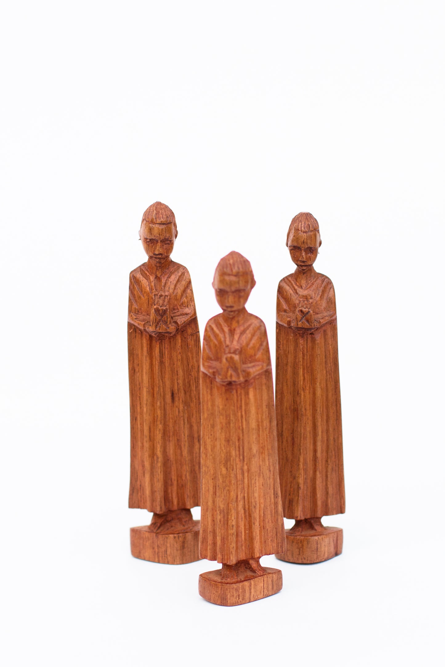 Miniature Sandalwood Nativity