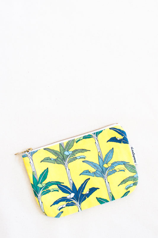Graphic Pouch, Tropical