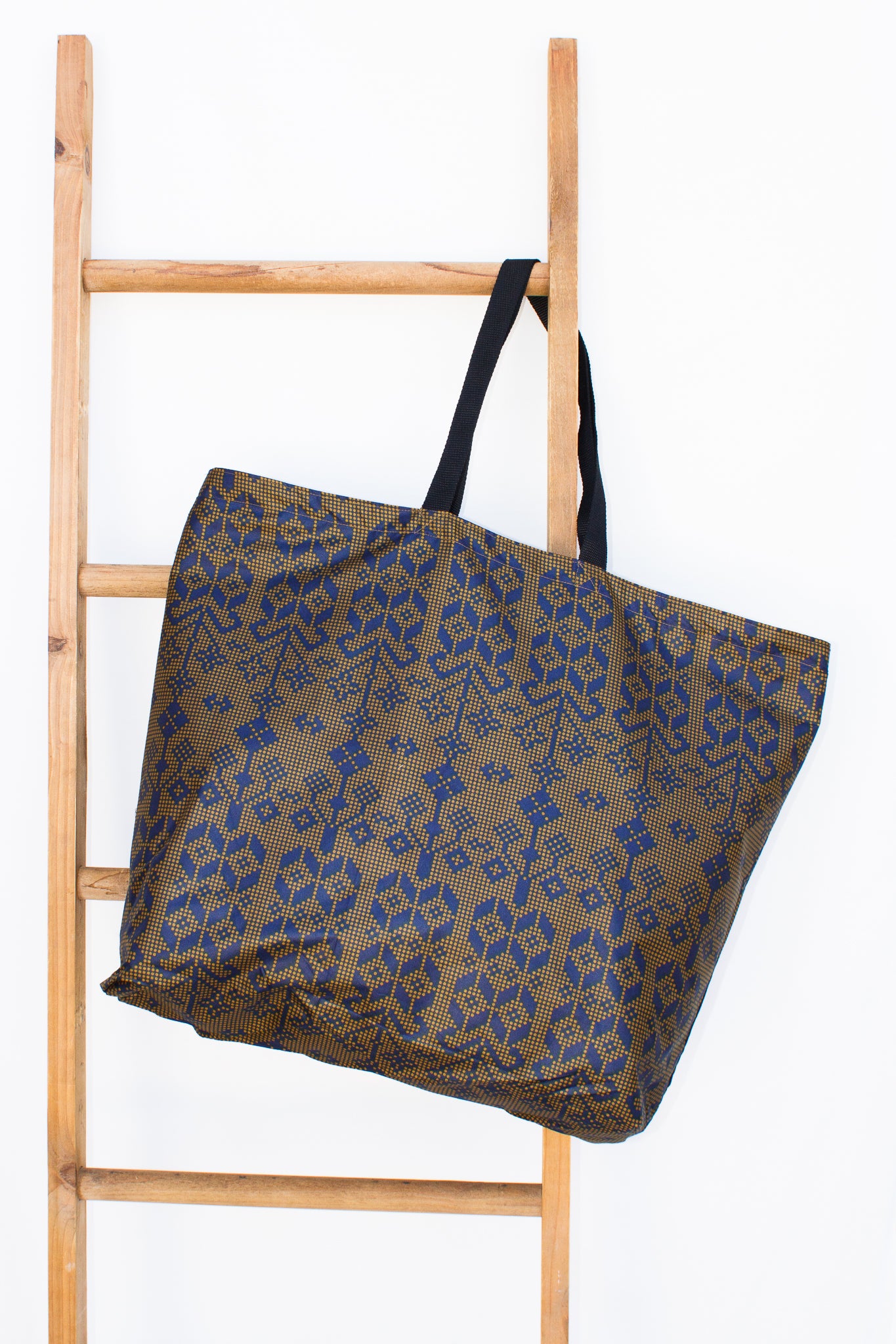 Reversible Market Tote, Cathedral