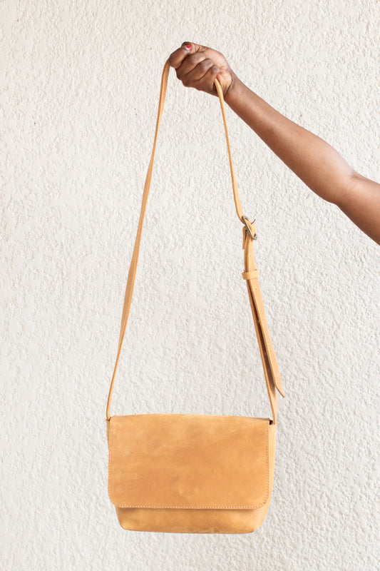 Melesse Crossbody Bag, Natural