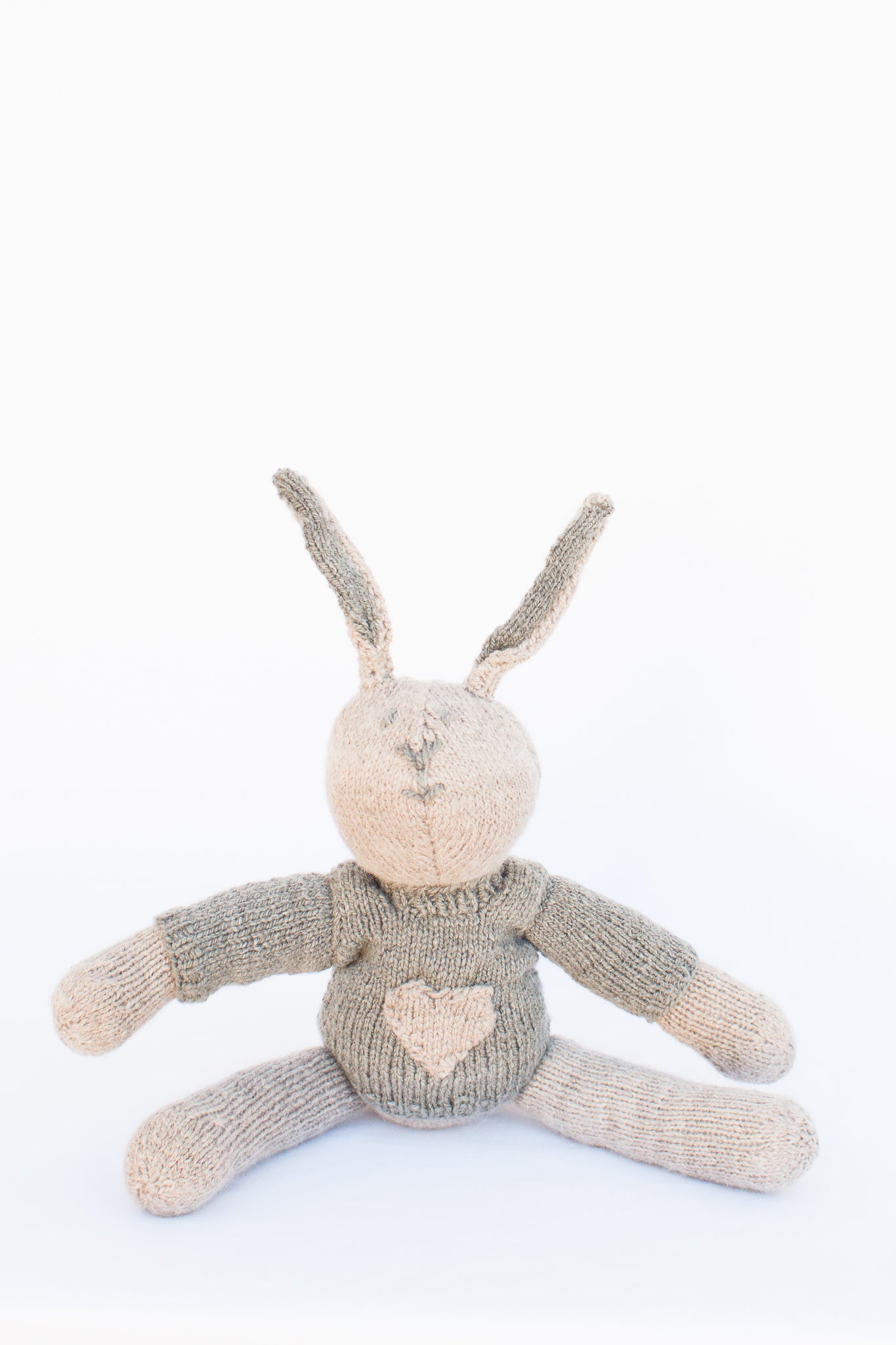 Esther Bunny with a Heart Sweater, Salvi