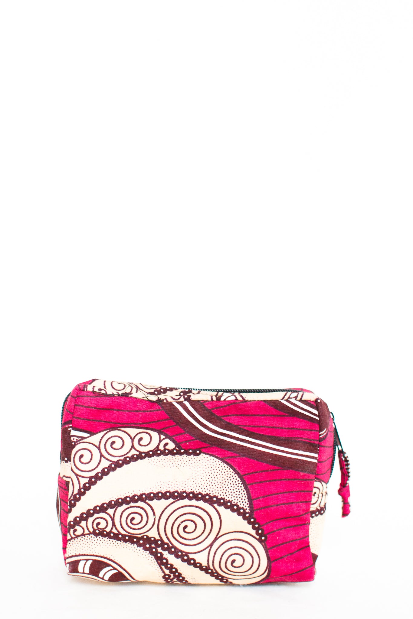 Cosmetic Pouch, Pomegranate
