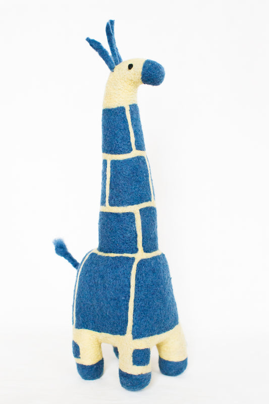 Ollie Giraffe, Fresh Cosmos and Indigo