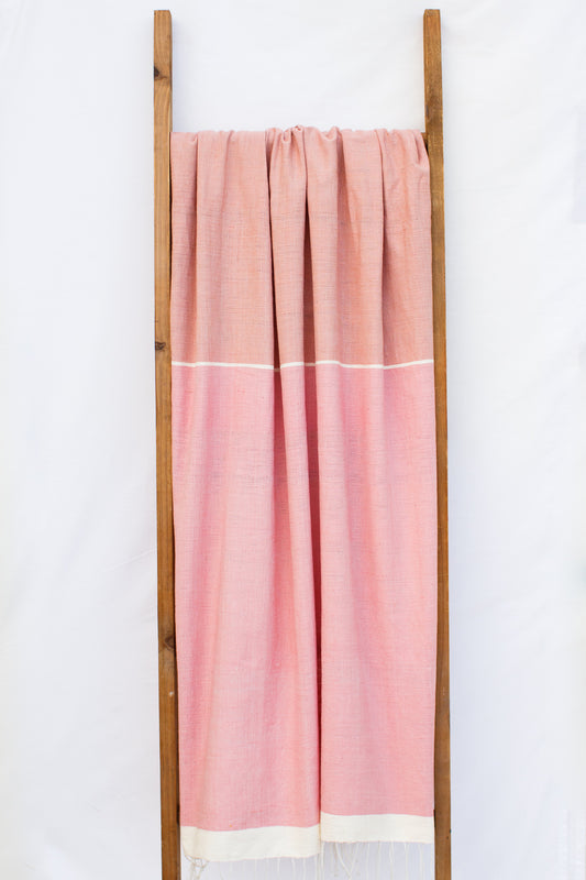 Handwoven Bath Sheet, Siltstone