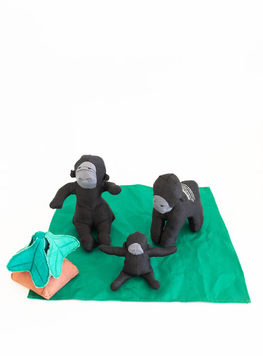 Mountain Gorilla Set