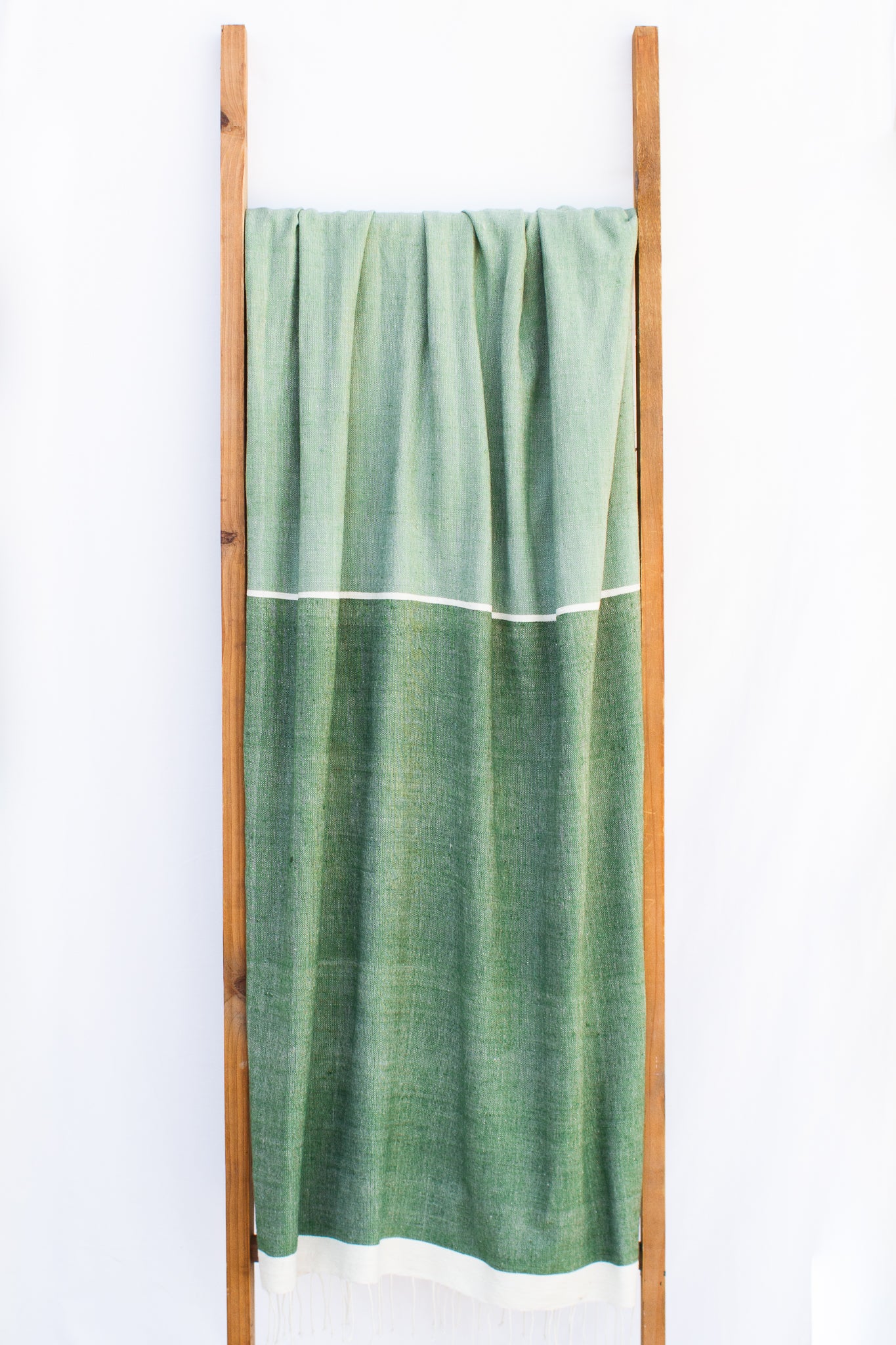 Handwoven Bath Sheet, Diopside