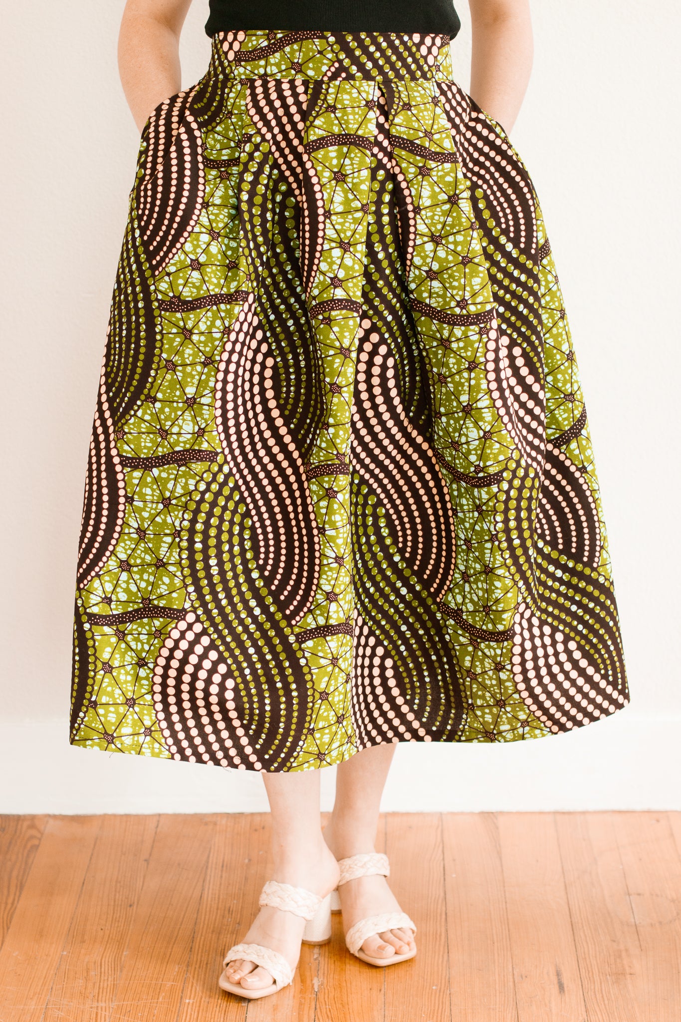 Mapenzi Skirt, Entwined