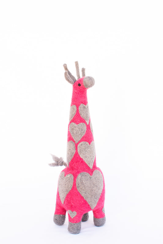 Ollie Hearts Giraffe, Voca Grey