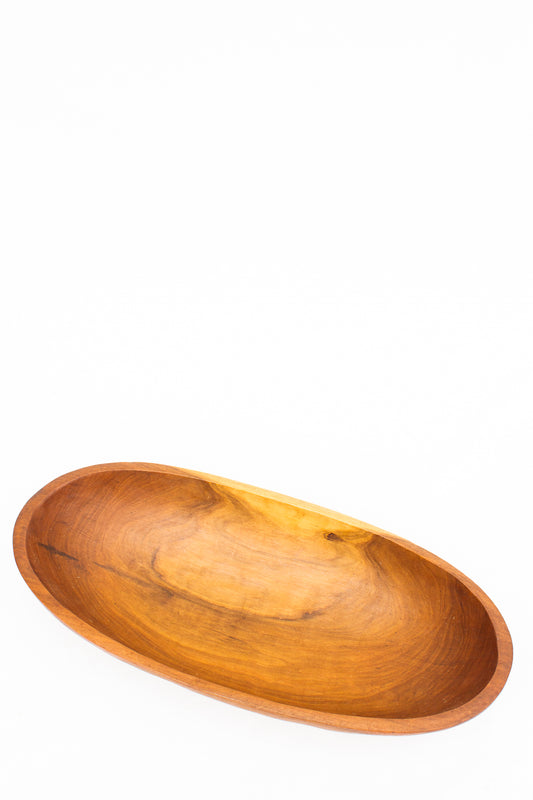 Oval Olivewood Bowl