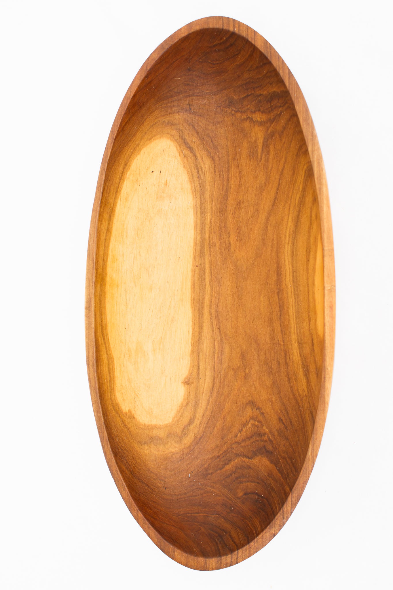 Oval Olivewood Bowl