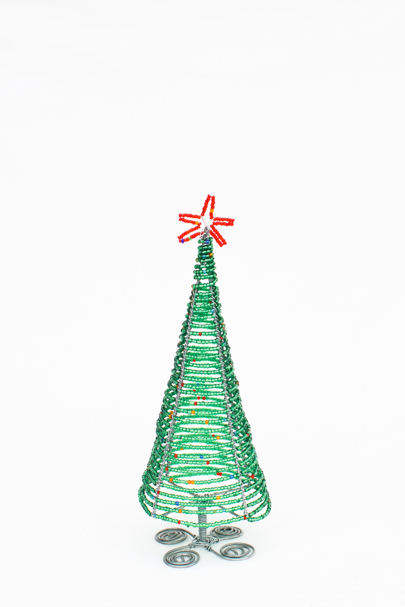 Beaded Christmas Tree
