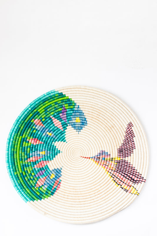Hummingbird Wall Disc