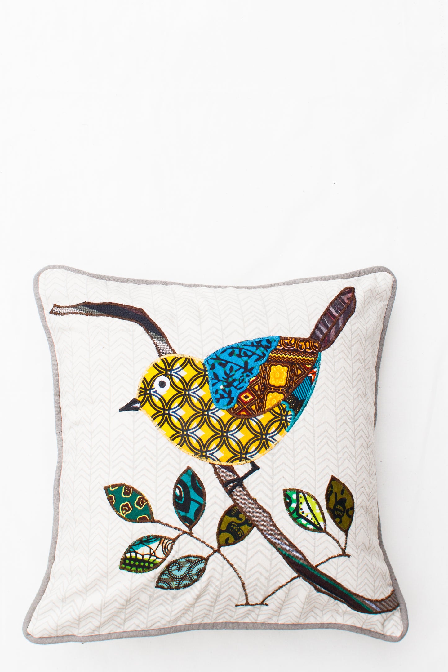 Cheerful Bird Pillow