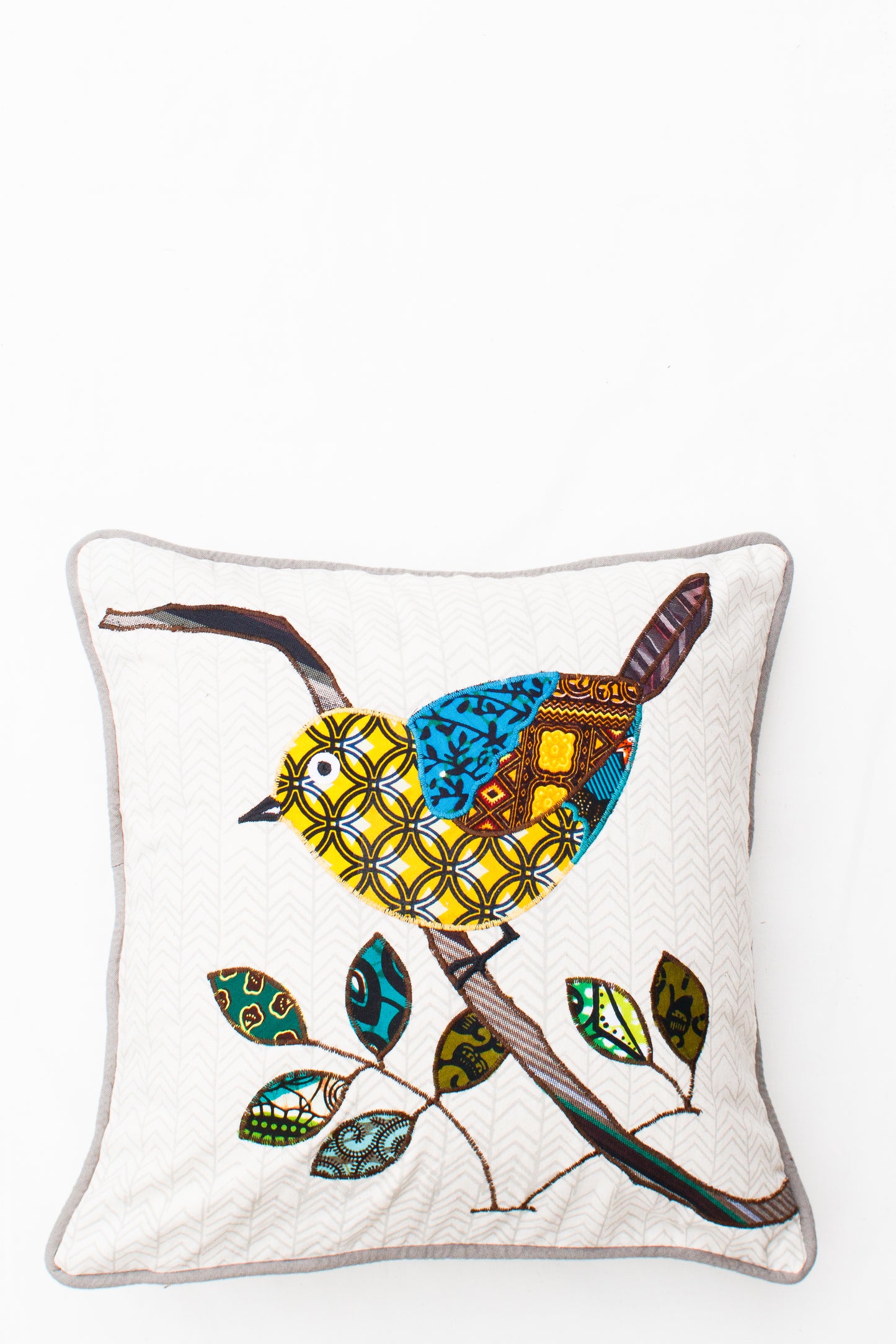 Cheerful Bird Pillow