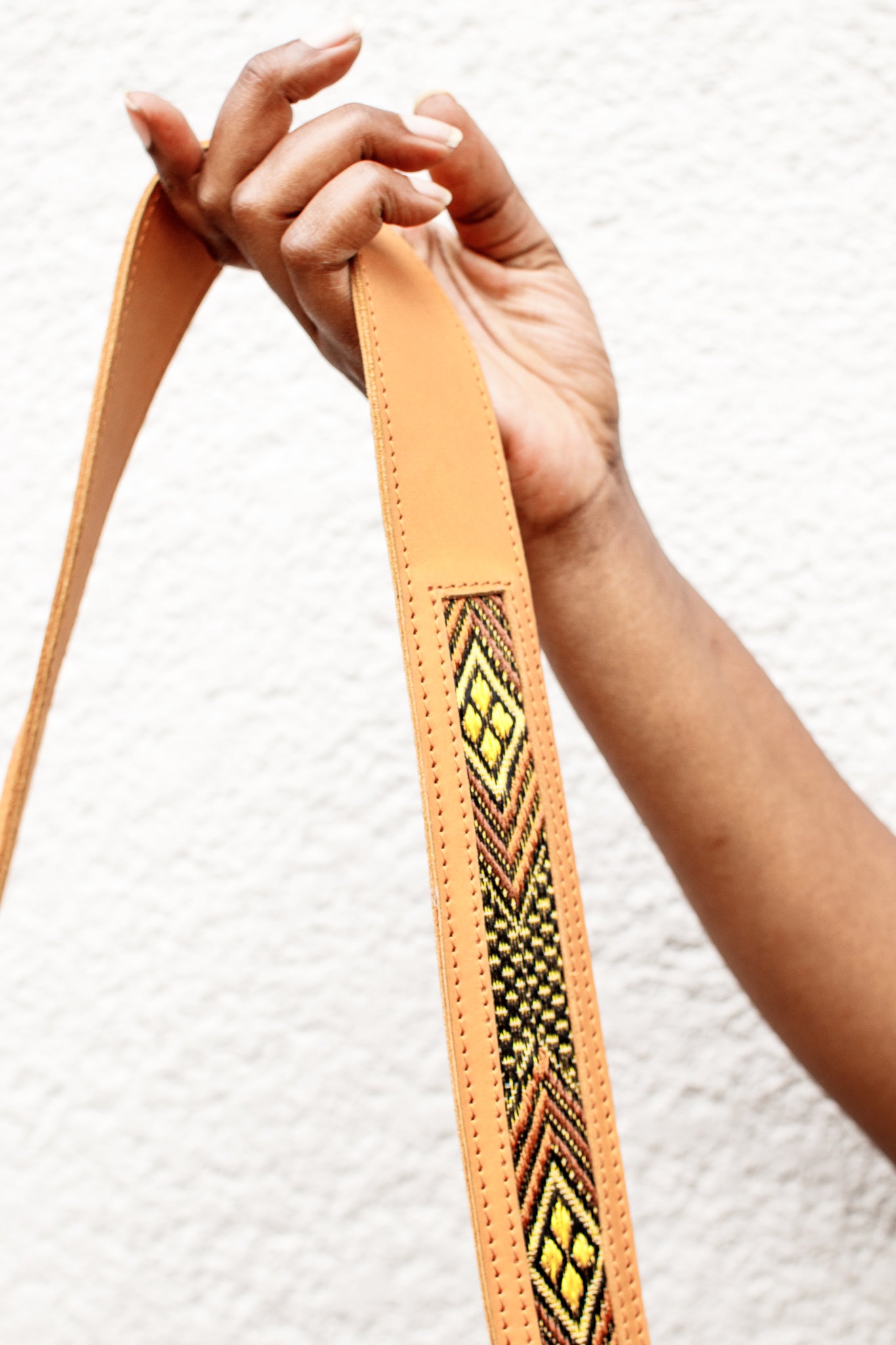 Zala Ethiopian Suede Tote, Neutrals