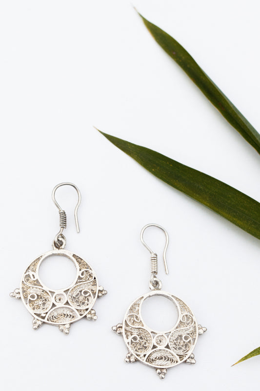 Jemila Filigree Earrings