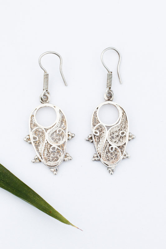 Hanisa Filigree Earrings