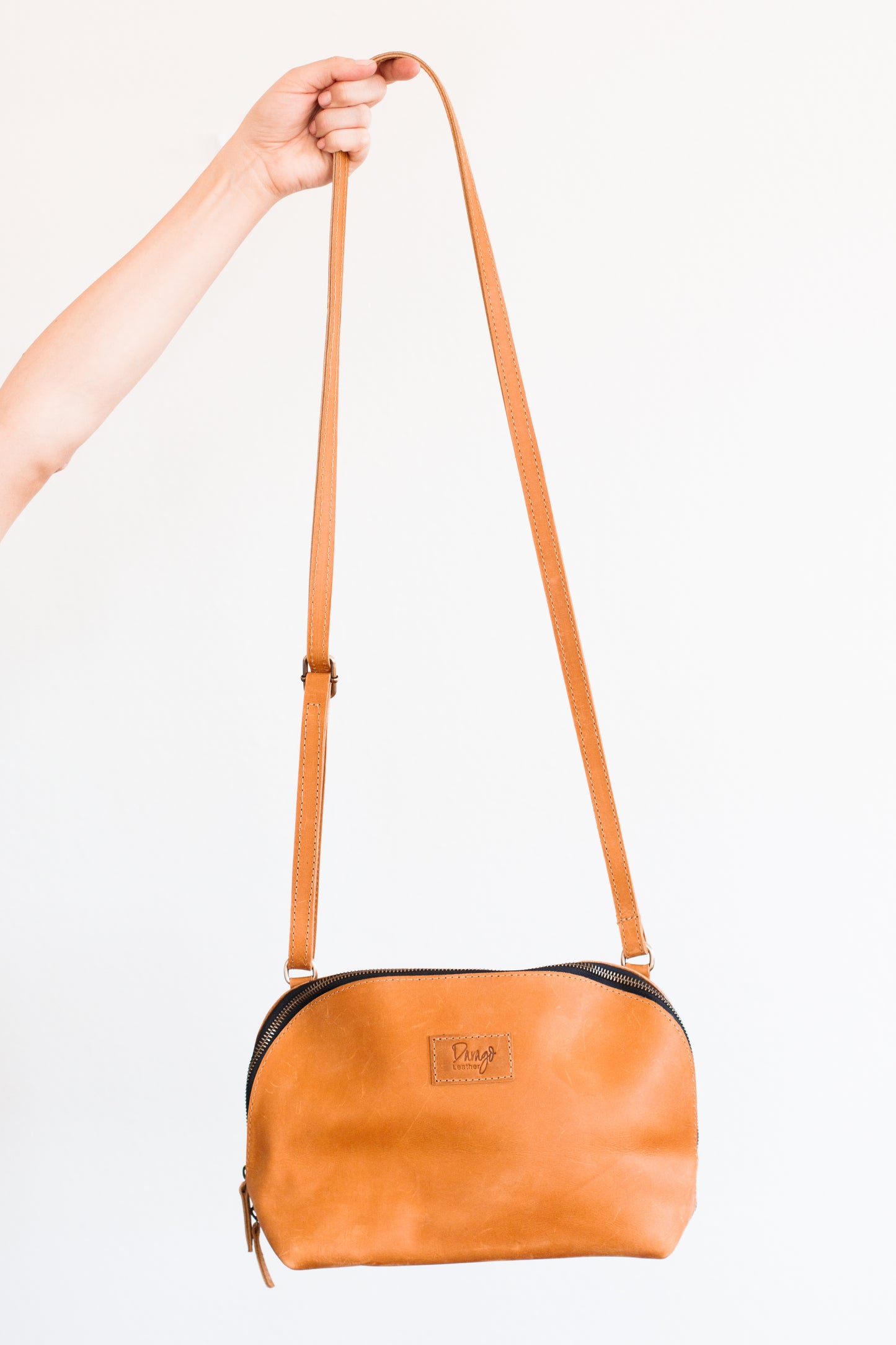 Aster Handbag, Caramel