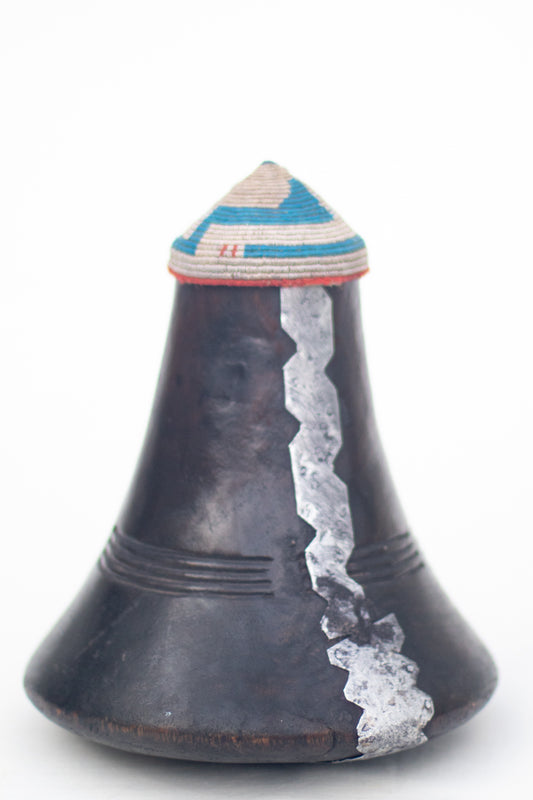 Vintage Hima Milk Vessel, Izuba
