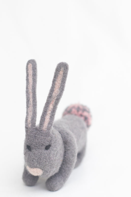 Bethie Bunny, Voca Grey