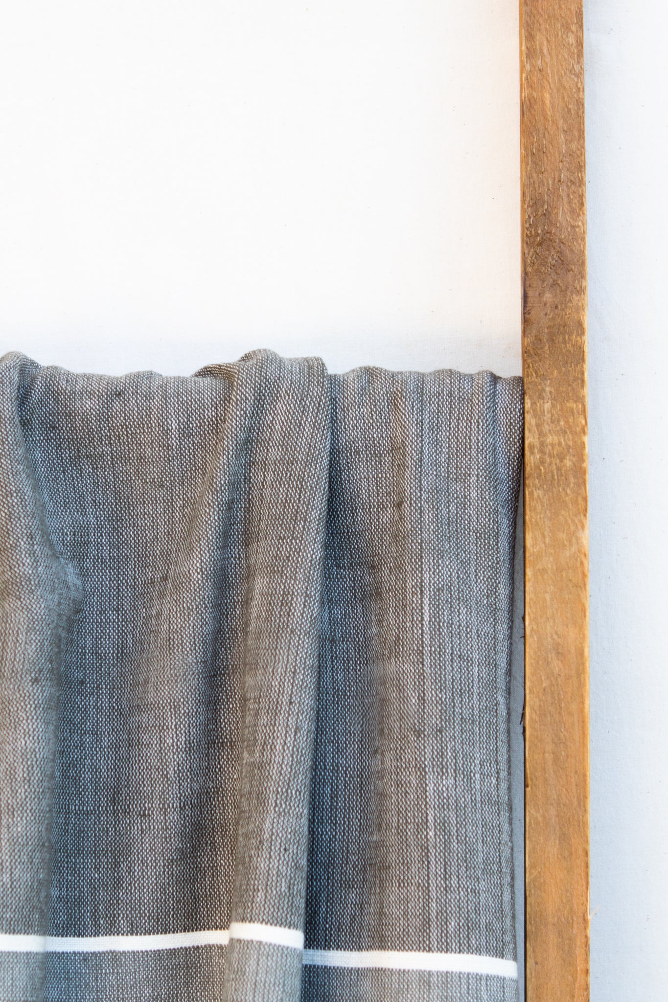 Handwoven Bath Sheet, Stone