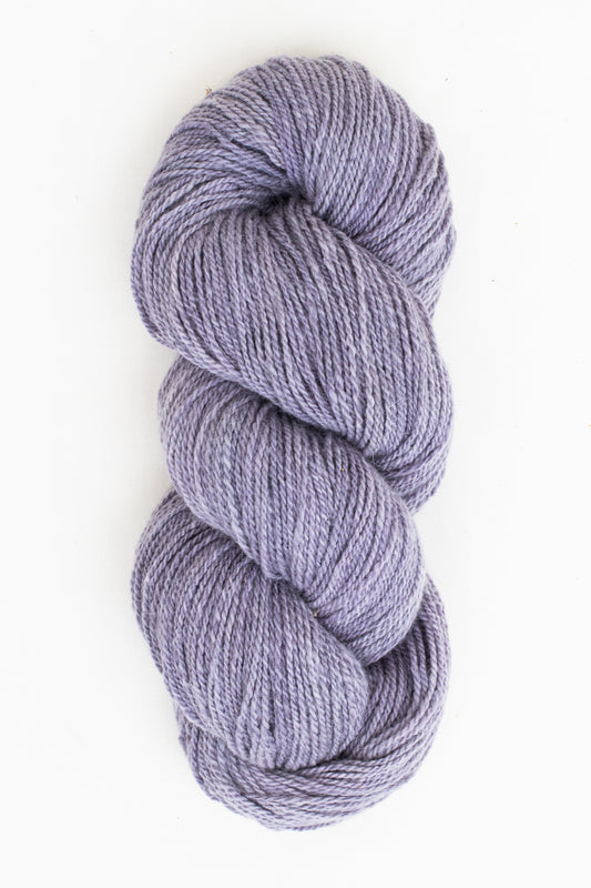 Organic Angora and Merino Blend, Logwood