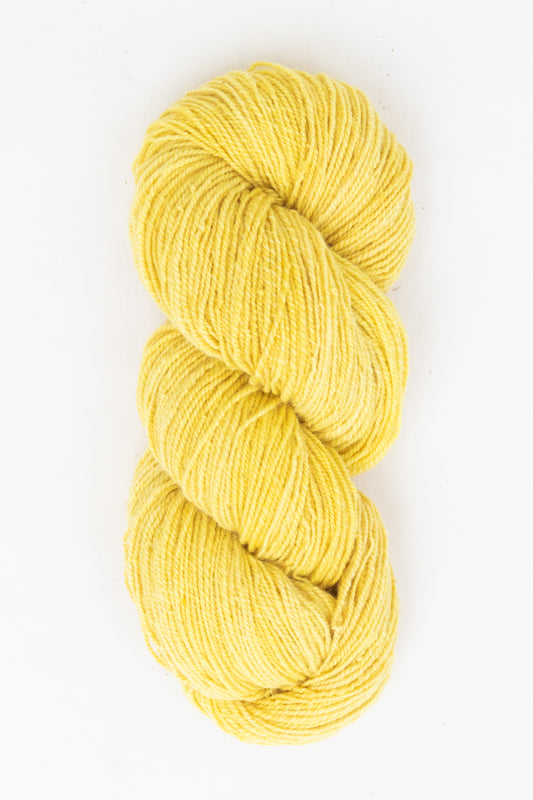 Organic Angora and Merino Blend, Fresh Cosmos