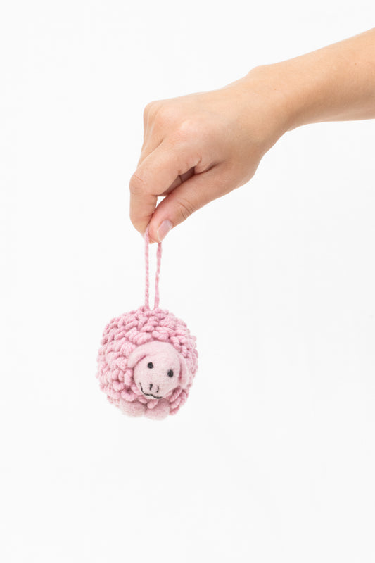 Layla Lamb Ornament