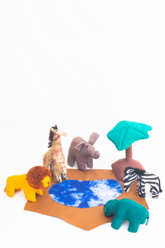 Safari Animal Set