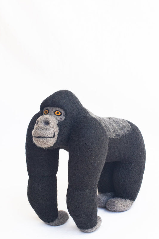 Mambo Silverback Mountain Gorilla, Large / Custom