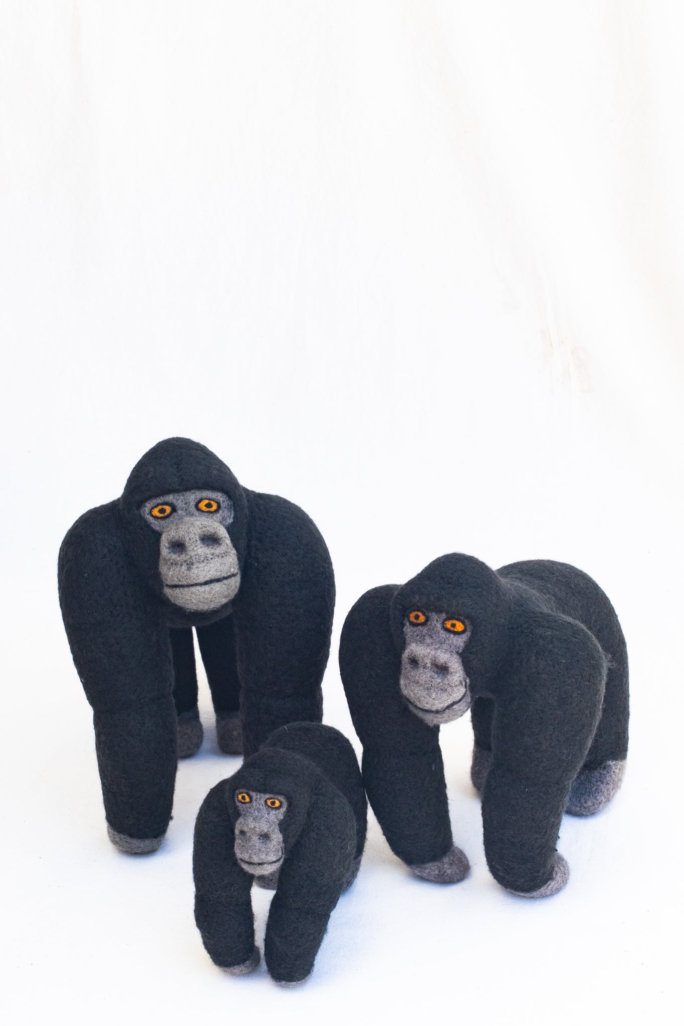 Mountain Gorilla Family