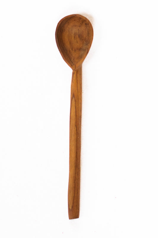 Olive Wood Sugar Spoon