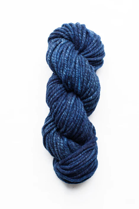 Organic Merino Wool Yarn, Indigo