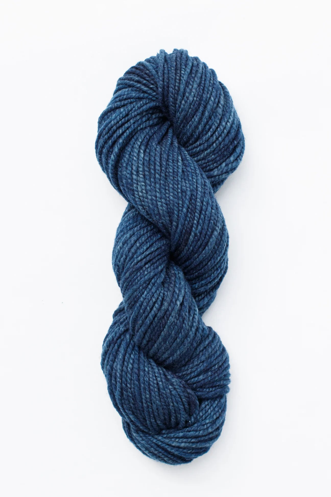 Organic Merino Wool Yarn, Indigo