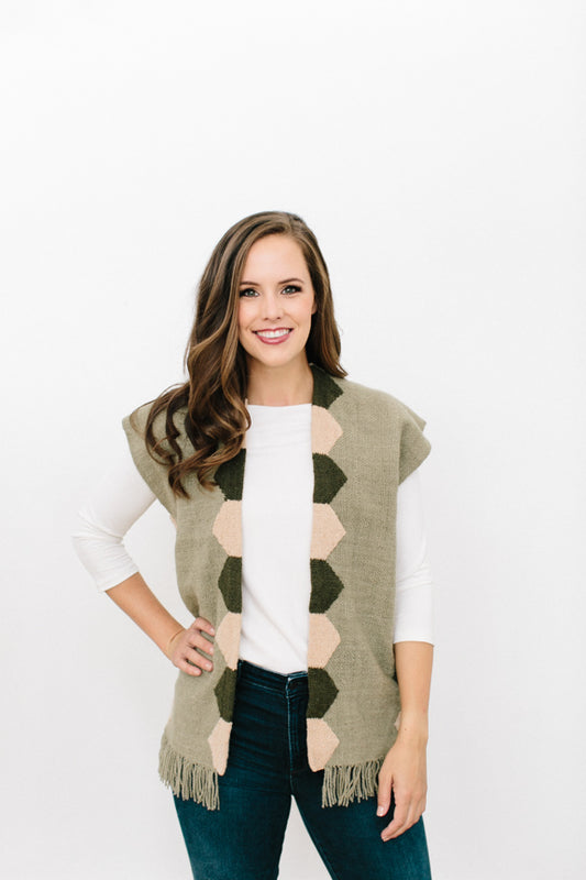 Weaving Pattern, The Hope Vest