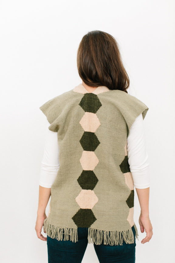 Weaving Pattern, The Hope Vest