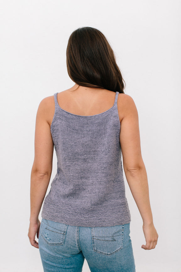 Knitting Pattern Kit, Ferry Ride Tank Top