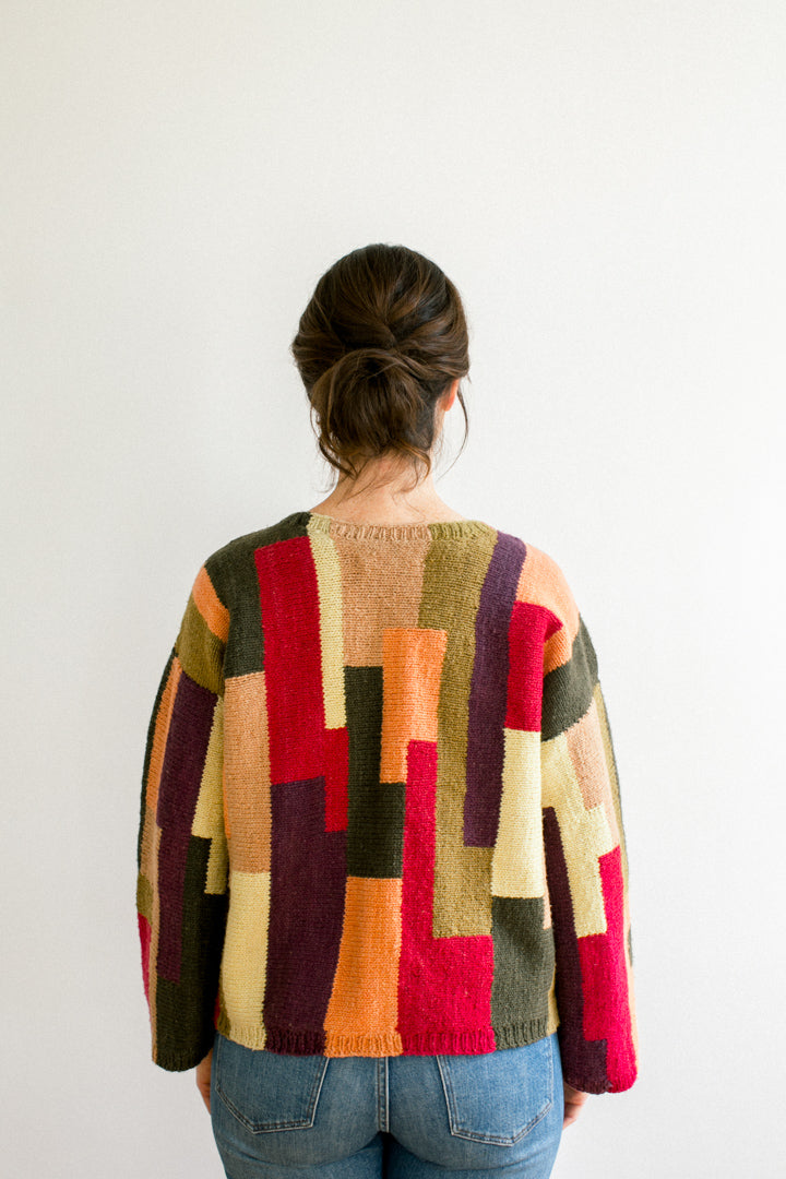 Maniriho Pullover in Organic Merino