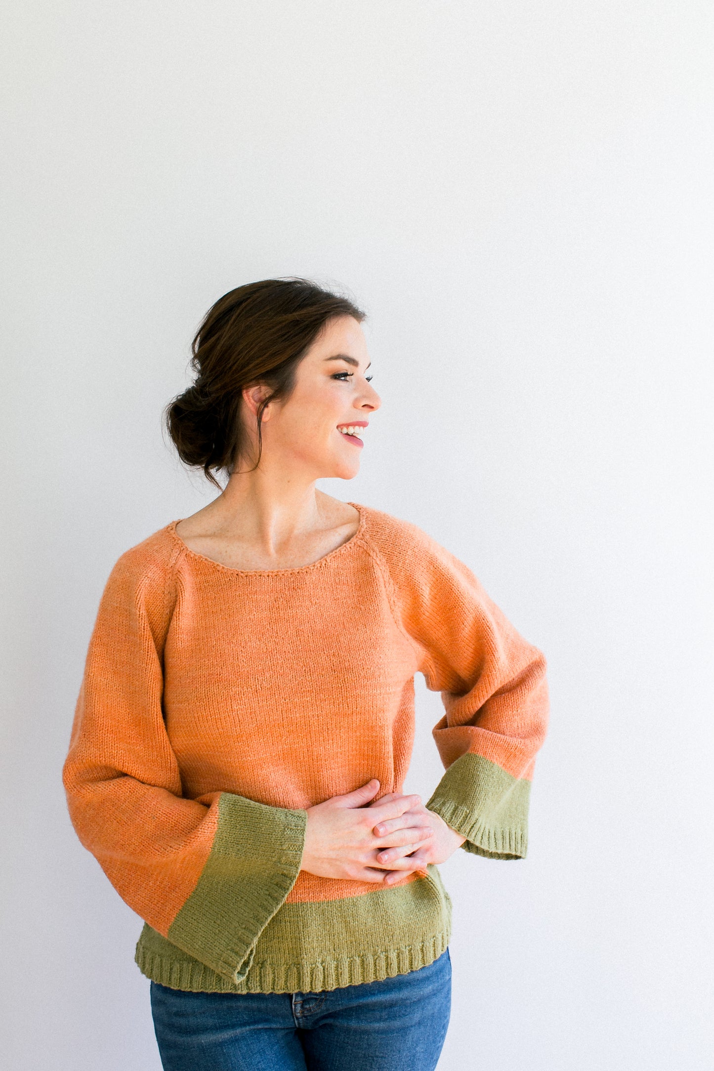 Isa Pullover in Organic Merino Wool