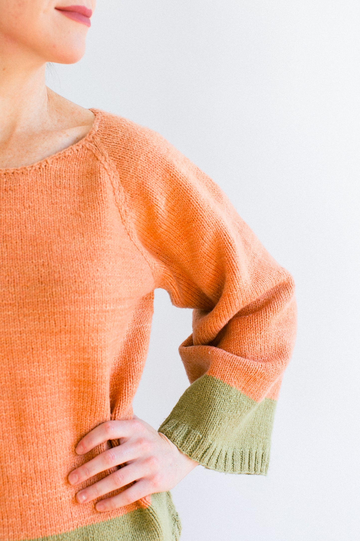 Isa Pullover in Organic Merino Wool