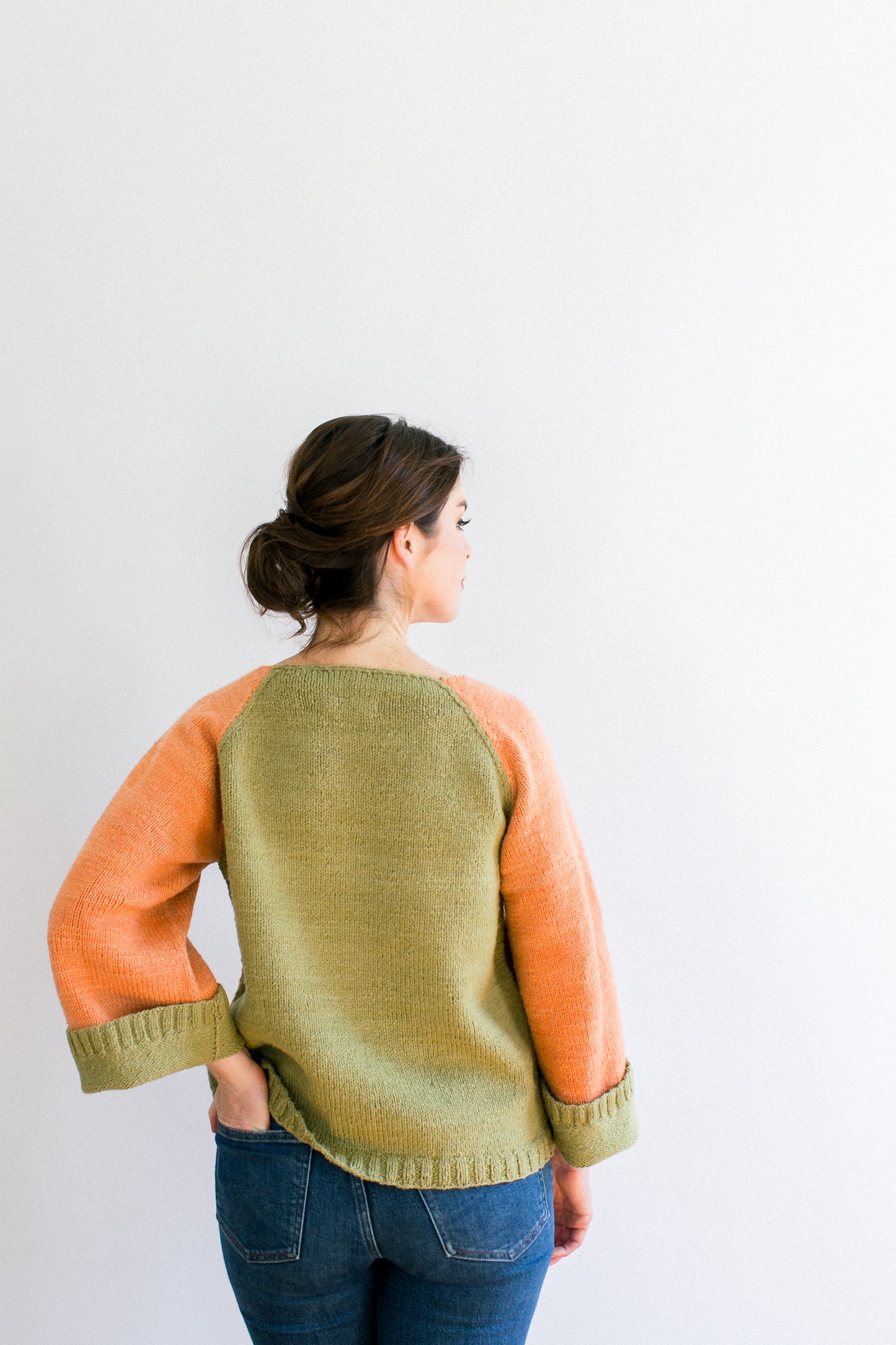 Isa Pullover in Organic Merino Wool