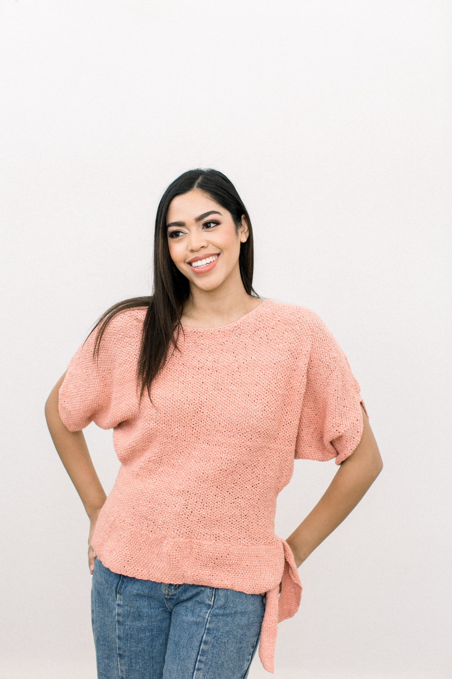 Aimeé Olive Sweater in Ethiopian Cotton