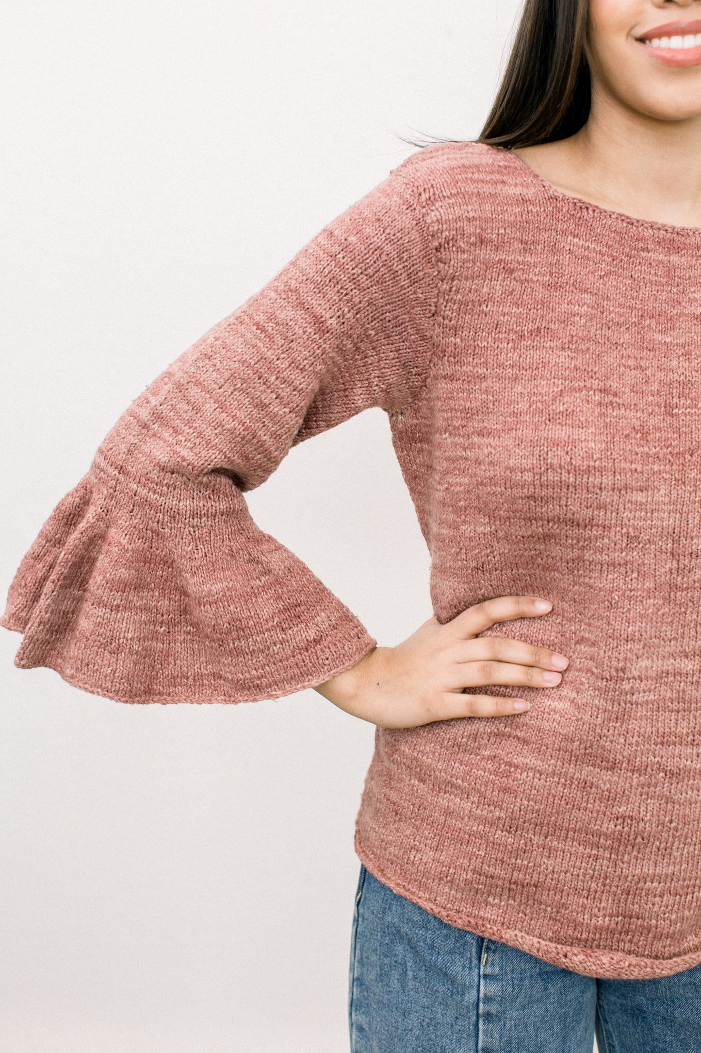 Florida Bell Sweater in Ethiopian Cotton