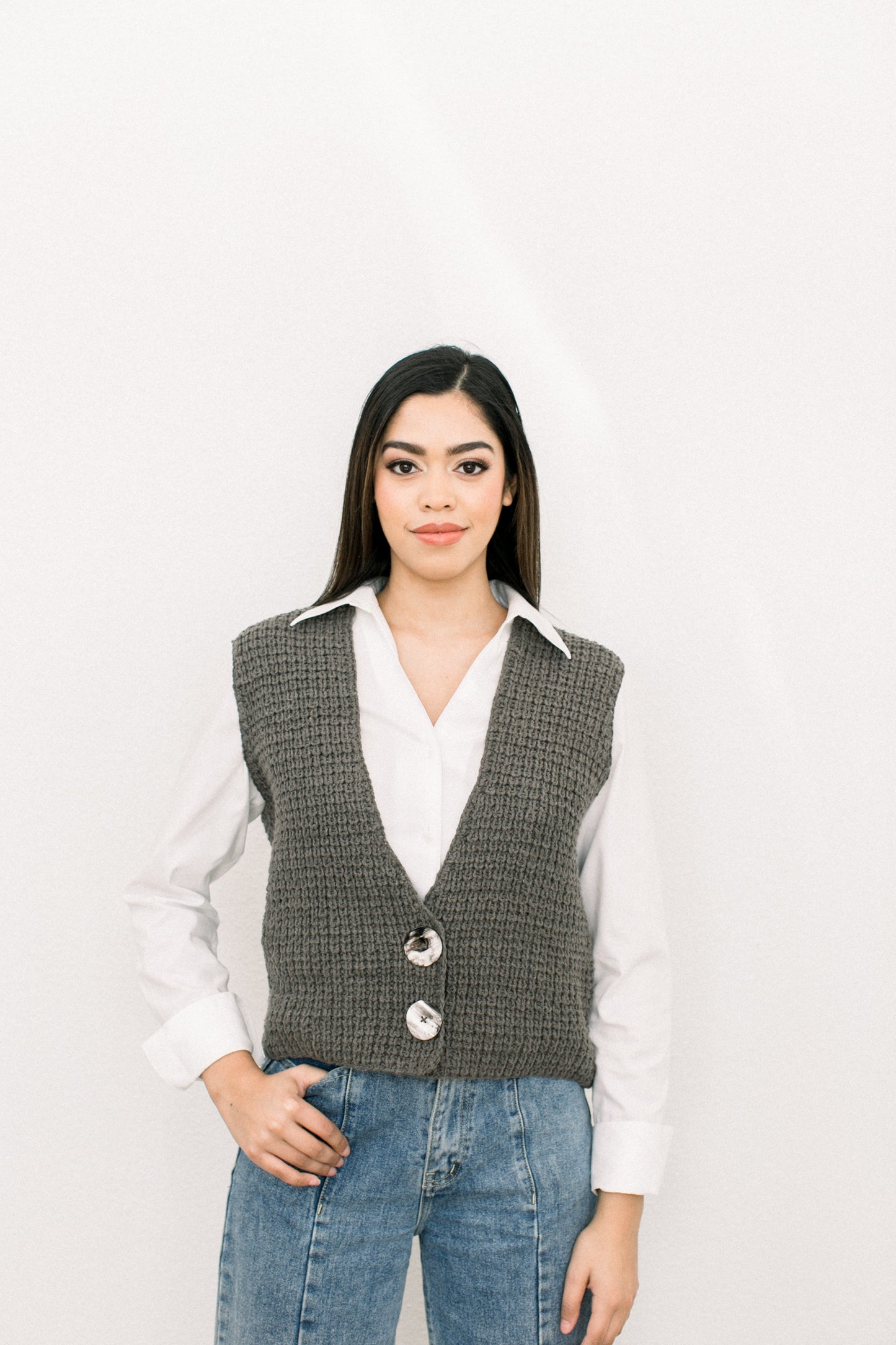 Bernadette Vest in Ethiopian Cotton