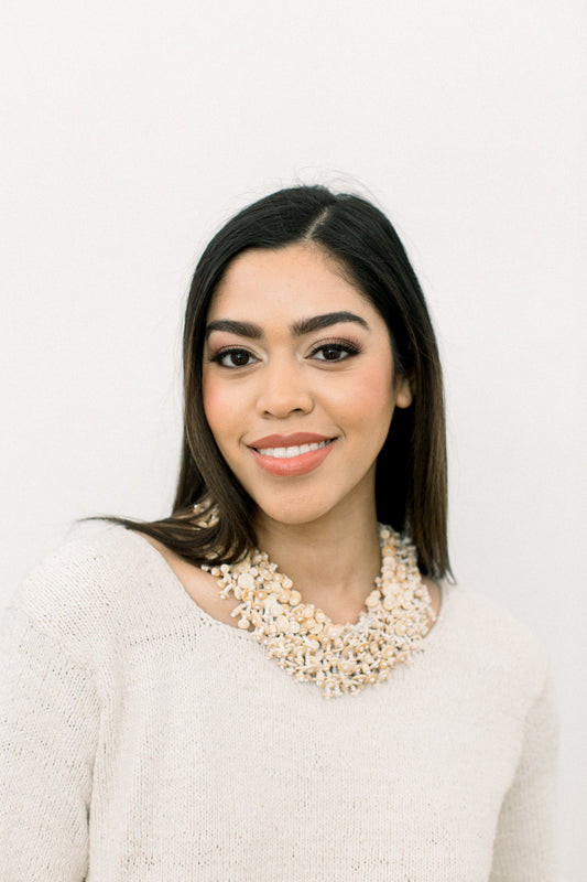 Cascade Necklace, Honey