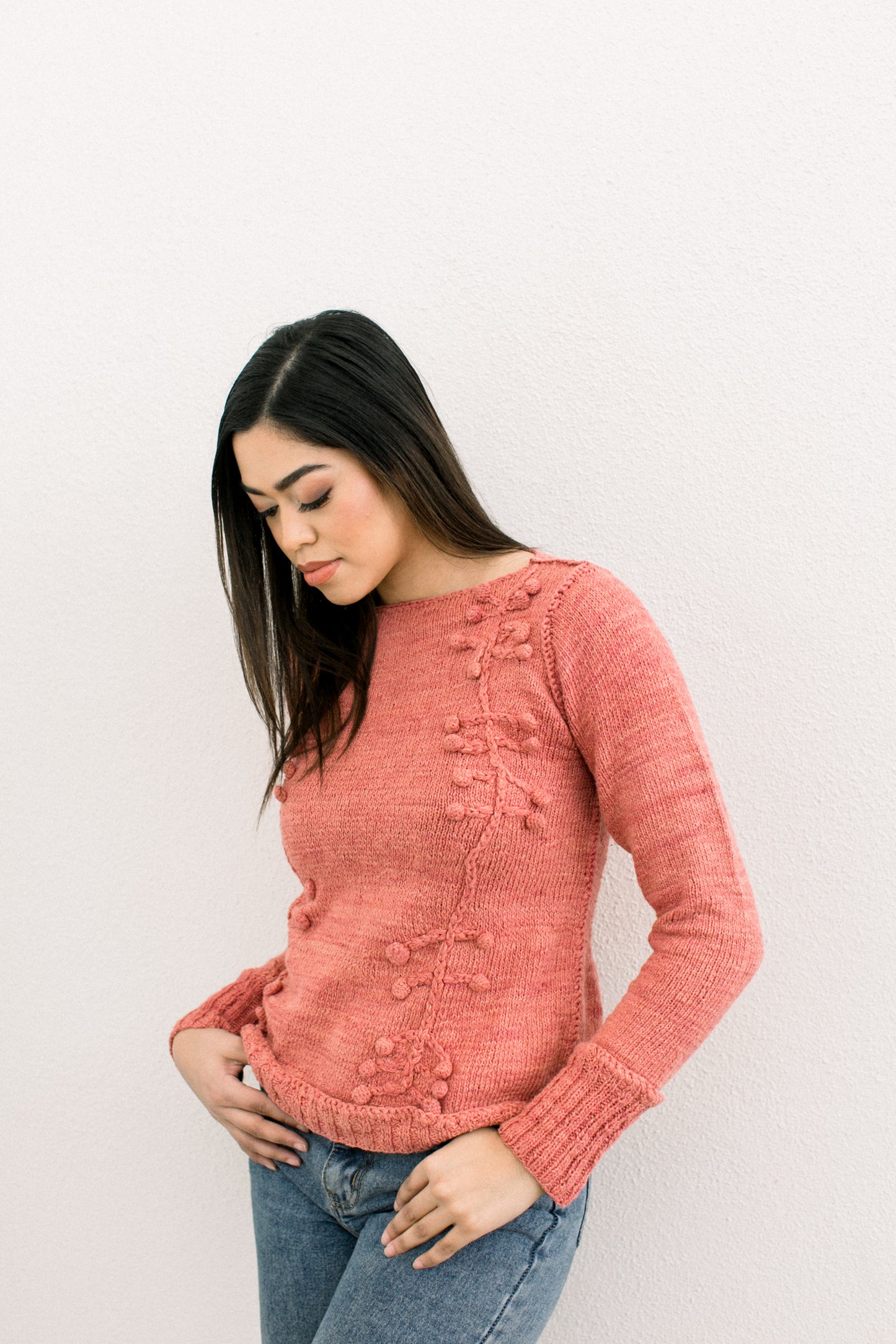 Safina Sweater in Ethiopian Cotton