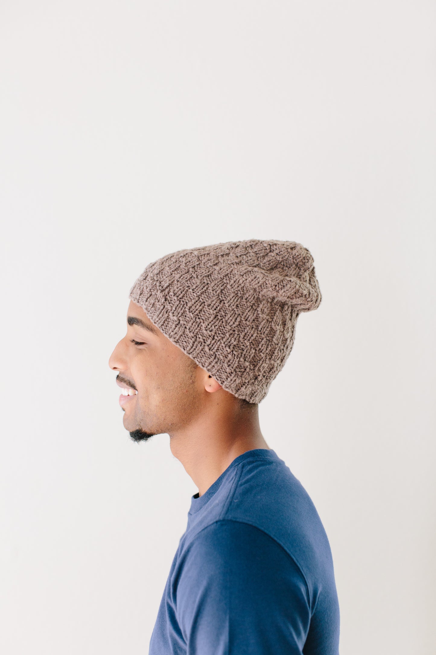 Janviere Beanie in Organic Merino