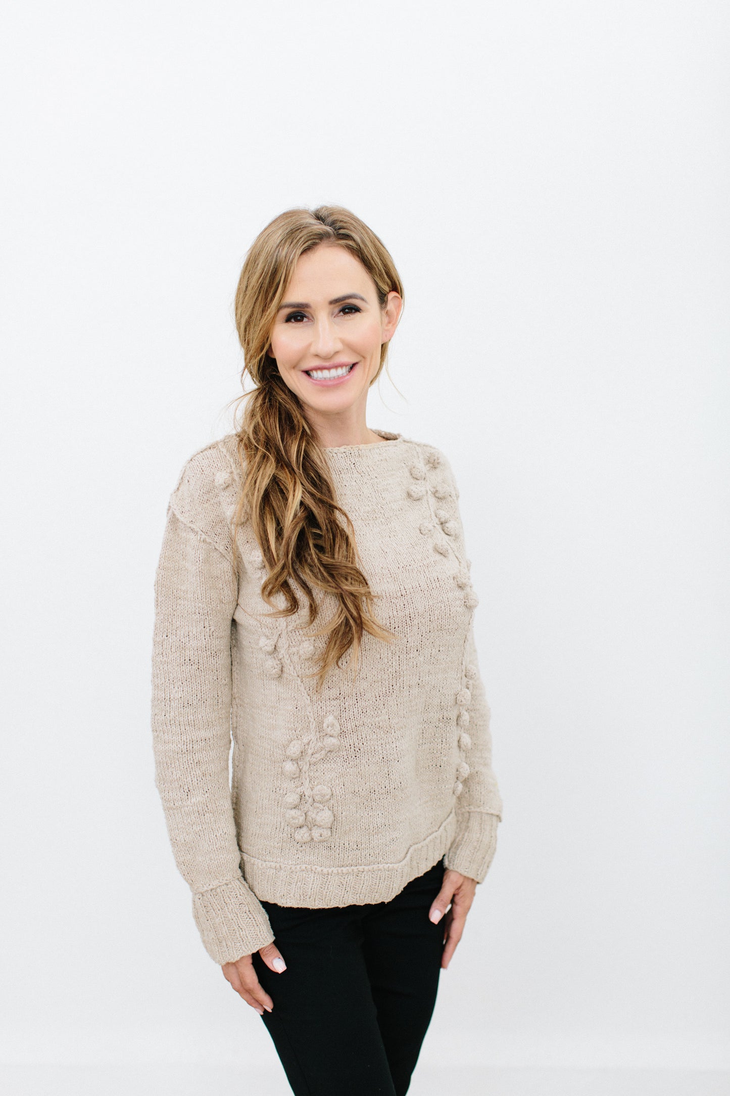 Safina Sweater in Ethiopian Cotton