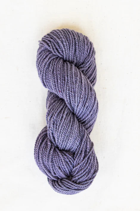 Organic Merino Wool Yarn, Logwood
